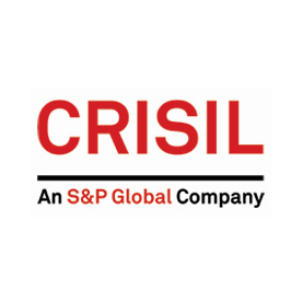Logo of Crisil, a client or partner of Pleximus Inc., indicating collaboration or endorsement.