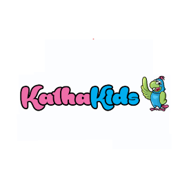 Logo of Katha Kids, a client or partner of Pleximus Inc., indicating collaboration or endorsement.