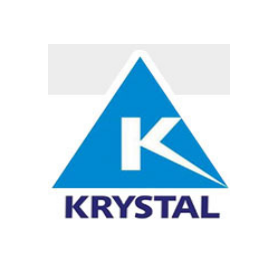 Logo of Krystal, a client Pleximus Inc., potentially indicating collaboration in Android app development services.