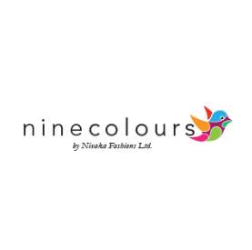 Logo of Nine Colors, a client or partner of Pleximus Inc., suggesting collaboration in full-stack development services.
