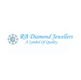 Logo of RB Diamond, a client or partner of Pleximus Inc., suggesting collaboration in web development services.