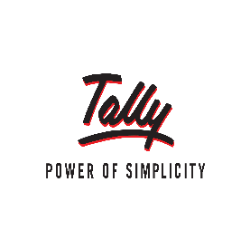 Logo of Tally, a client or partner of Pleximus Inc., indicating collaboration or endorsement.